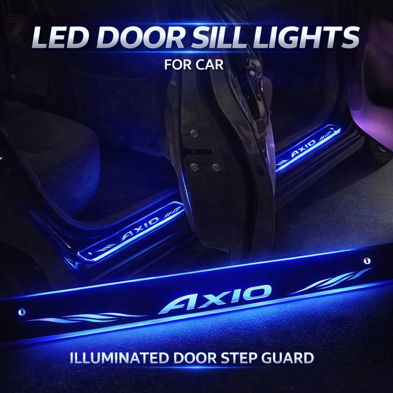 Premium LED Illuminated Door Sill – Modern Car Interior & Door Entry Upgrade