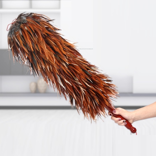Premium Car Feather Duster – Multi-Purpose Cleaning Duster for Car & Home