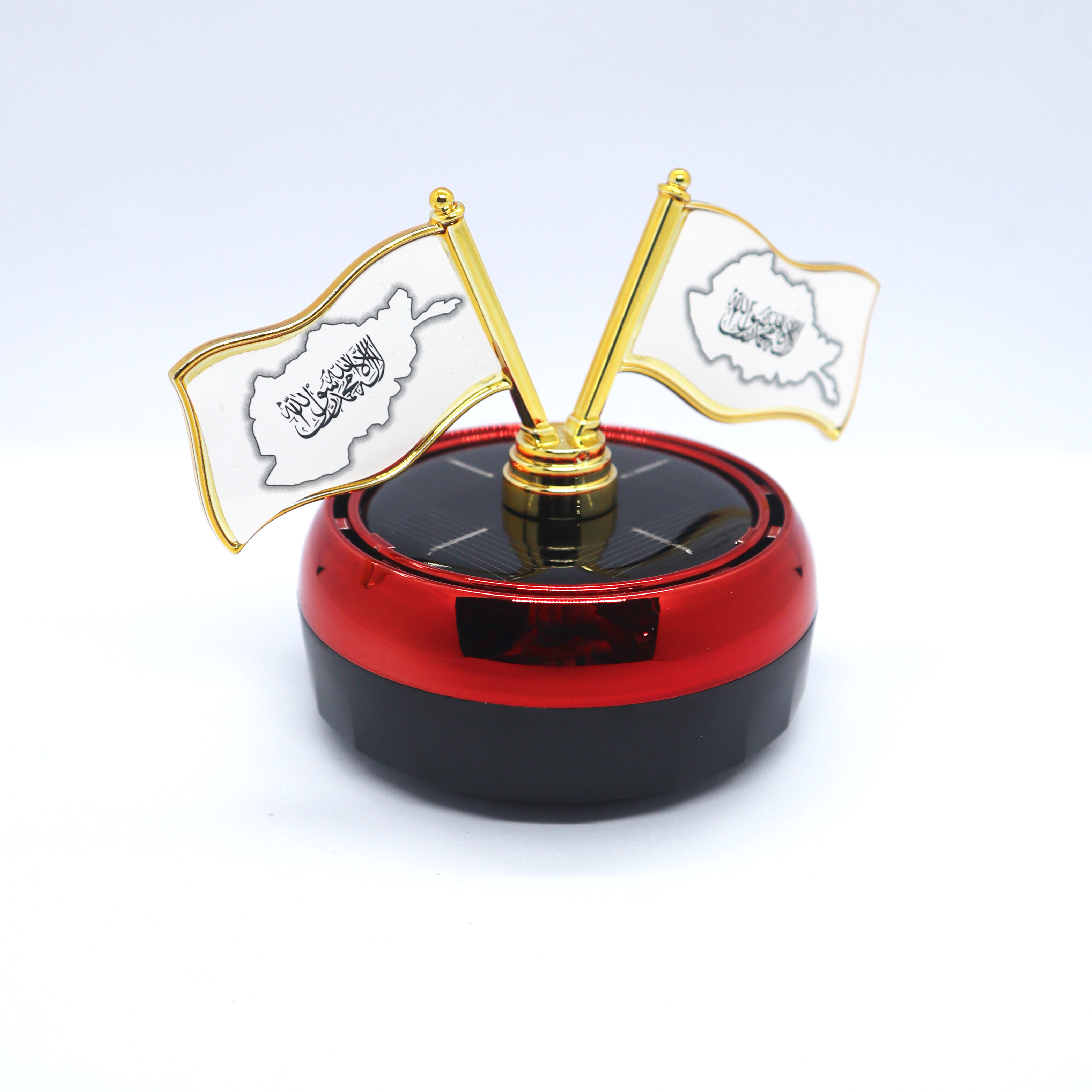 Solar Powered Islamic Car Dashboard Ornament